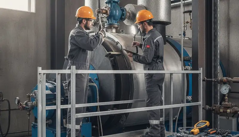 Boiler repair technician serving Overland Park, KS for fast home heating service