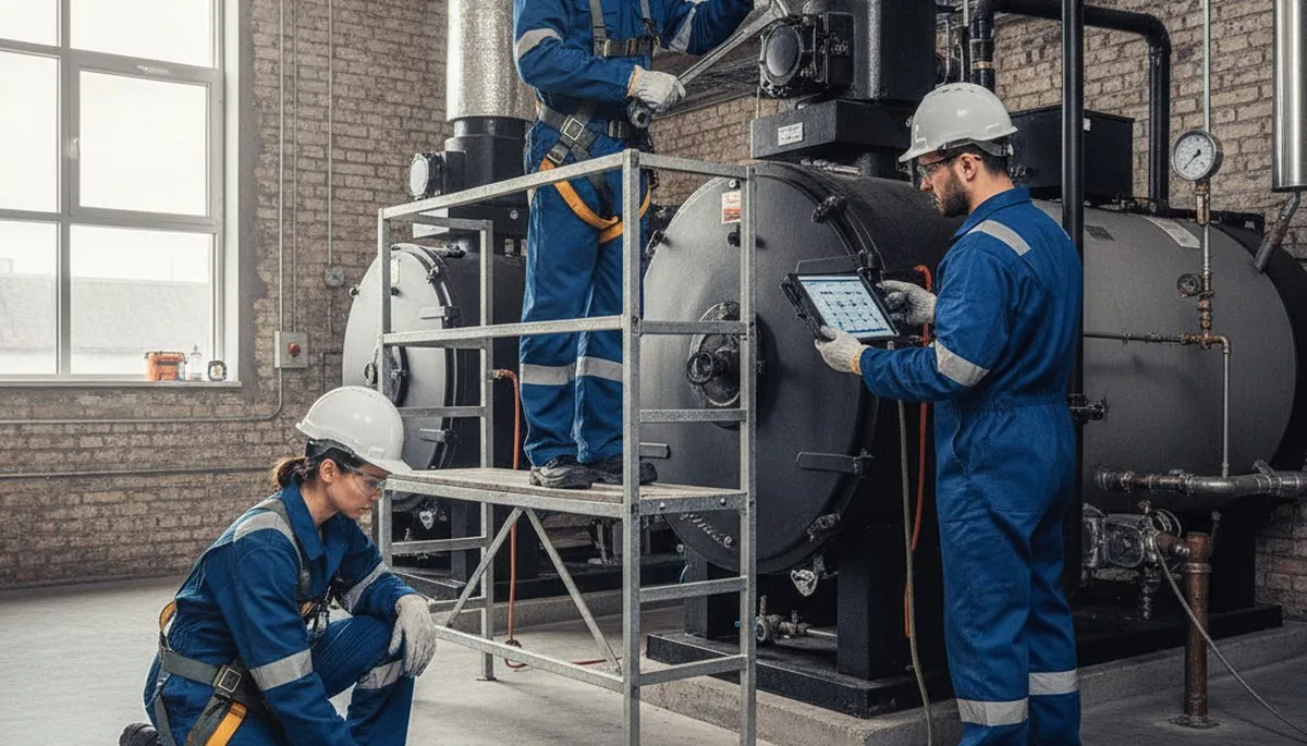 Boiler repair technician serving Overland Park, KS for fast home heating service