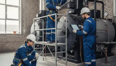 Boiler repair technician serving Overland Park, KS for fast home heating service