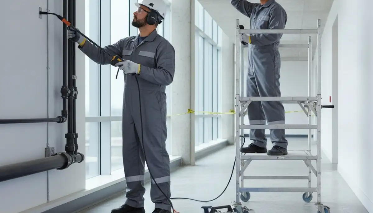 Leak detection inspection in Overland Park, KS by On Call Plumbers