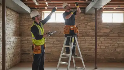 Plumber repairing pipes in Overland Park, KS for reliable plumbing repair service