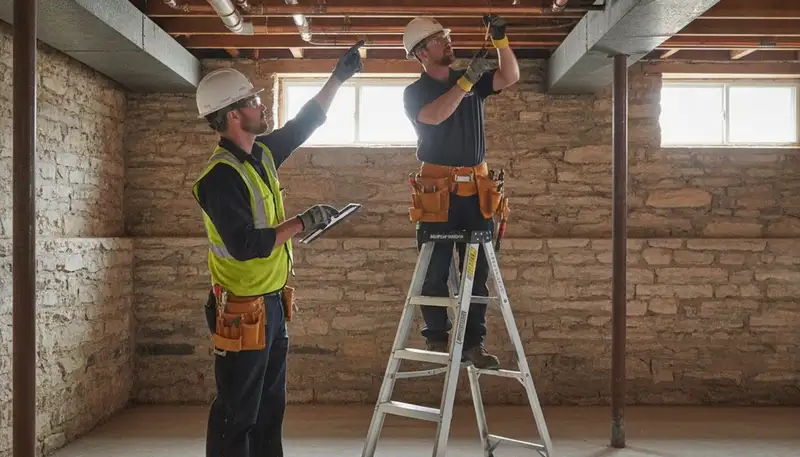 Plumber repairing pipes in Overland Park, KS for reliable plumbing repair service