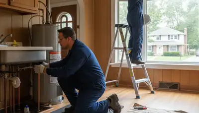 Plumbing repair service in Overland Park, KS by plumbingoverlandparkks-new.com