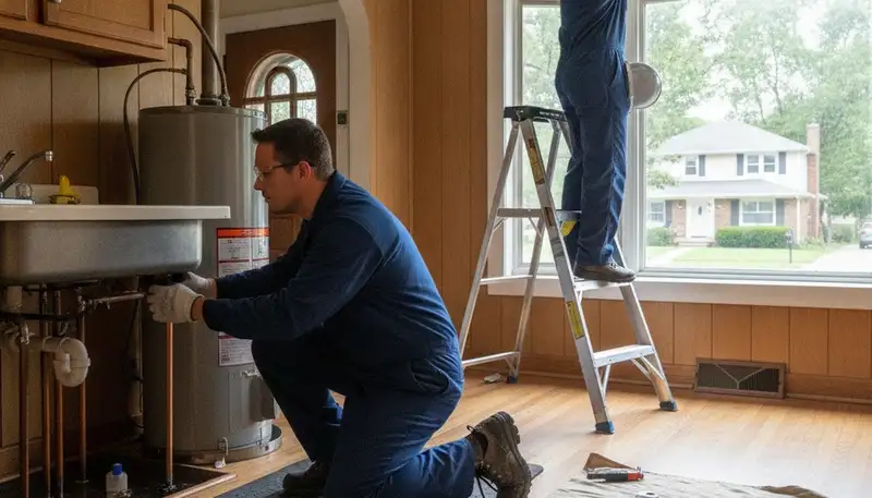 Plumbing repair service in Overland Park, KS by plumbingoverlandparkks-new.com