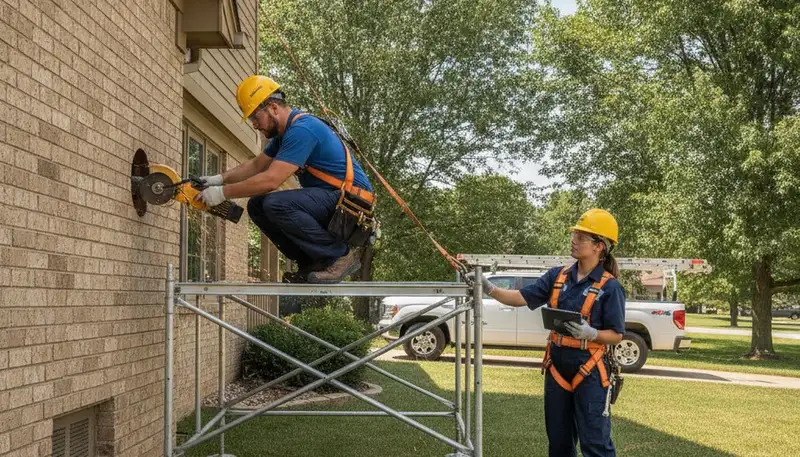 Plumbing repair service in Overland Park, KS for residential and commercial customers