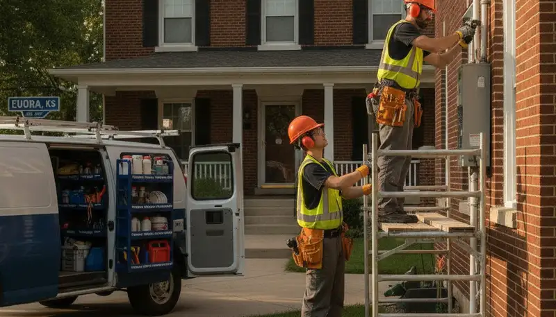 Plumbing repair service in Overland Park, KS for residential and commercial customers