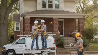 Plumbing repair service in Overland Park, KS for residential and commercial plumbing issues