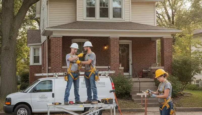 Plumbing repair service in Overland Park, KS for residential and commercial plumbing issues