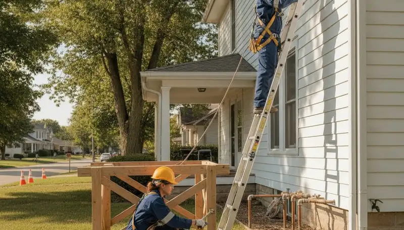 Plumbing repair service in Overland Park, KS for residential and commercial leaks and clogs