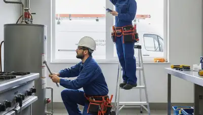 Plumbing repair service in Overland Park, KS for frozen pipes and aging home plumbing systems