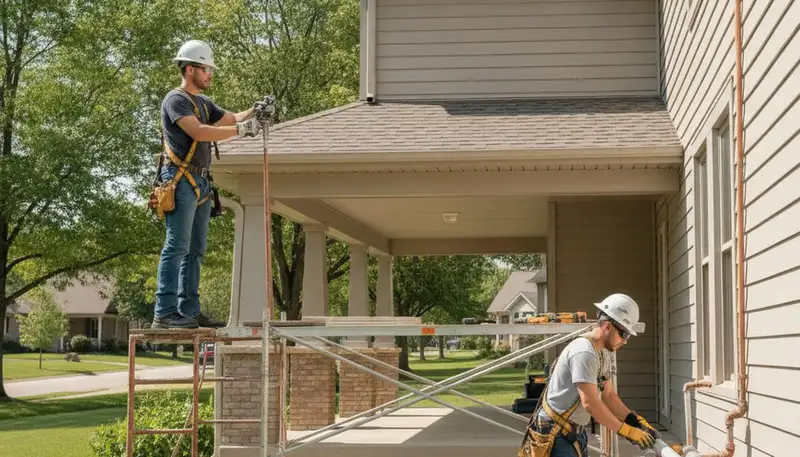 Plumbing repair service in Overland Park, KS for residential and commercial plumbing issues