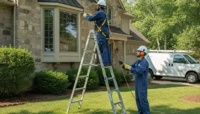 Plumbing repair technician serving Overland Park, KS for residential and commercial service calls