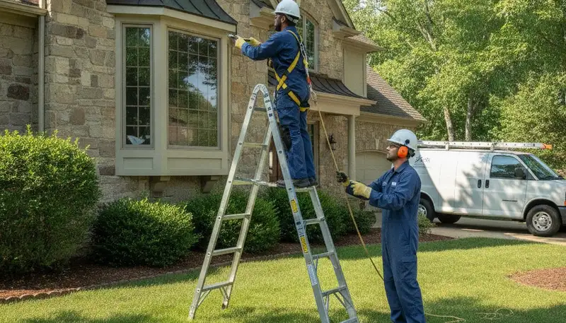 Plumbing repair technician serving Overland Park, KS for residential and commercial service calls