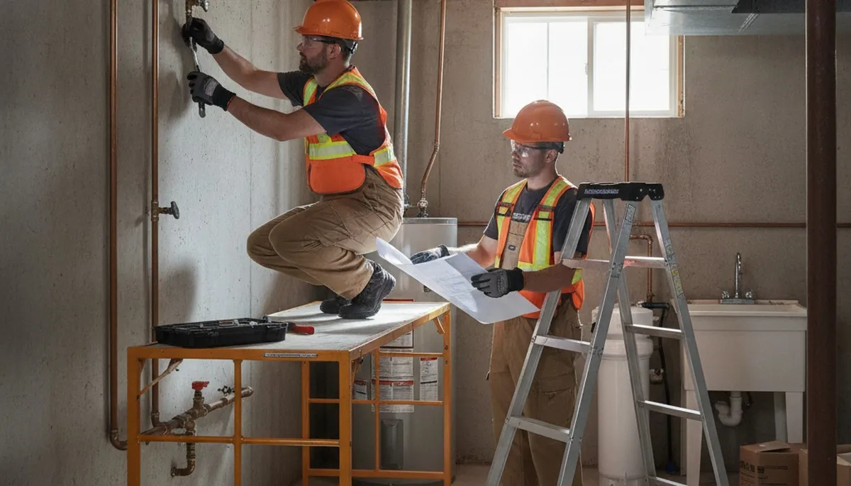 Plumbing repair service in Overland Park, KS for residential and commercial customers
