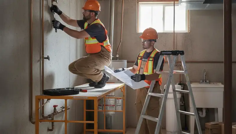 Plumbing repair service in Overland Park, KS for residential and commercial customers