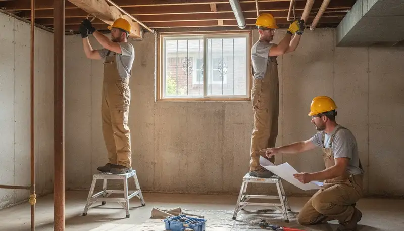 Plumbing repair service in Overland Park, KS for residential and commercial plumbing issues