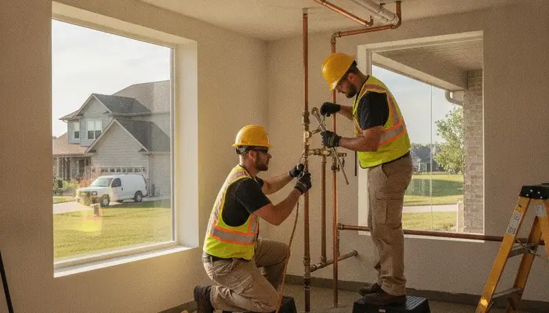 Plumbing repair technician serving Overland Park, KS for residential and commercial plumbing service