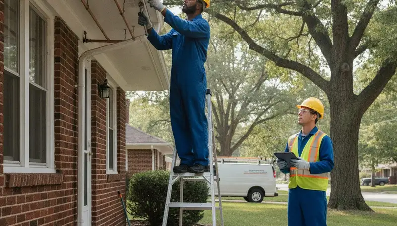 Plumbing repair service in Overland Park, KS for residential and commercial plumbing issues