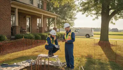 Plumbing repair team serving Overland Park, KS for residential and commercial plumbing services