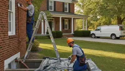 Plumbing repair service in Overland Park, KS for residential and commercial plumbing issues