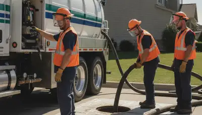 Septic pumping service in Overland Park, KS for reliable residential plumbing maintenance