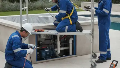 Spa repair service in Overland Park, KS for home spa maintenance and seasonal reliability