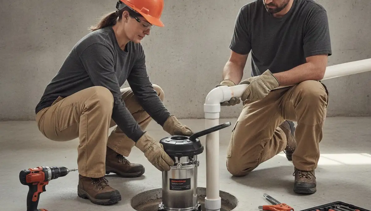 Sump pump installation for Overland Park, KS homes by On Call Plumbers